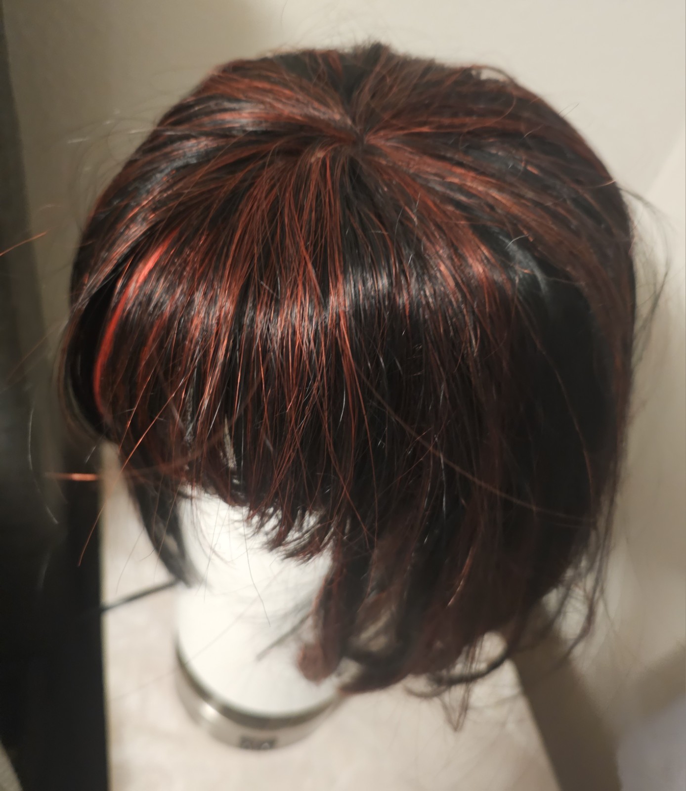 Wig, Worn ONCE. Purchased for $50. Natural Look & Feel, Flame-Retardant $35 obo