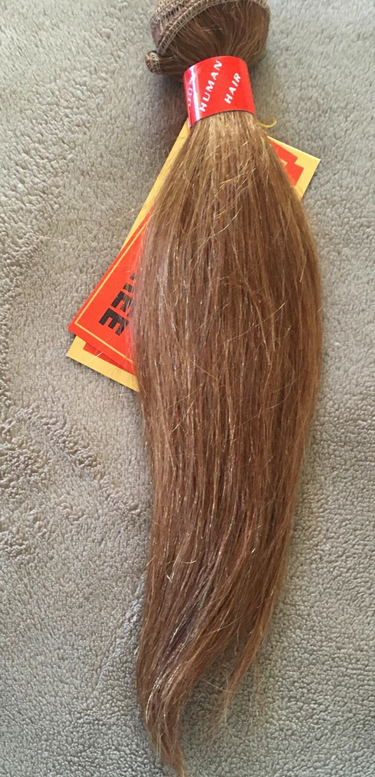 Glorious 100% Human Hair Tangle Free Hair Extension STW 12 Inch M30/144
