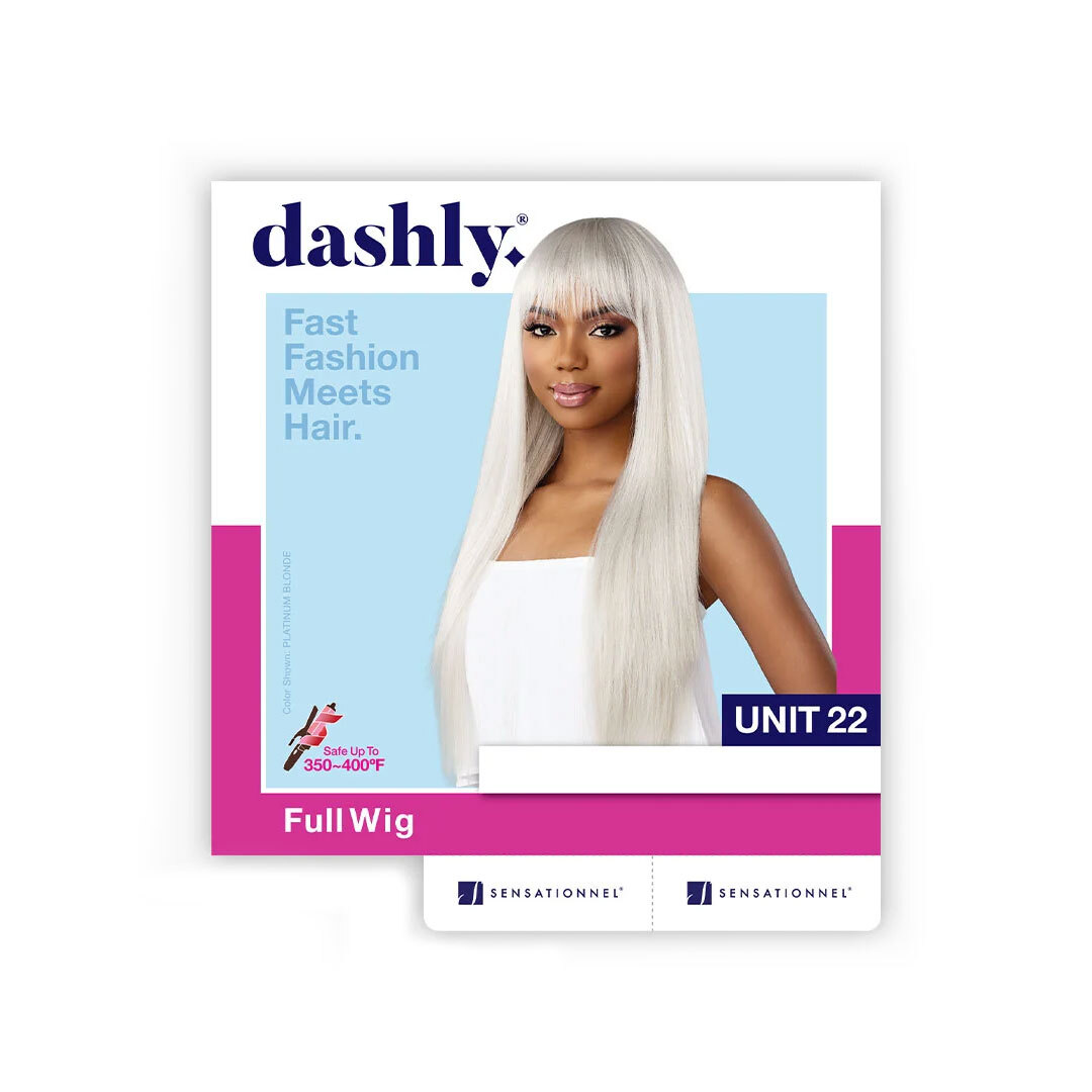 Sensationnel Synthetic Hair Dashly Wig – Unit 22