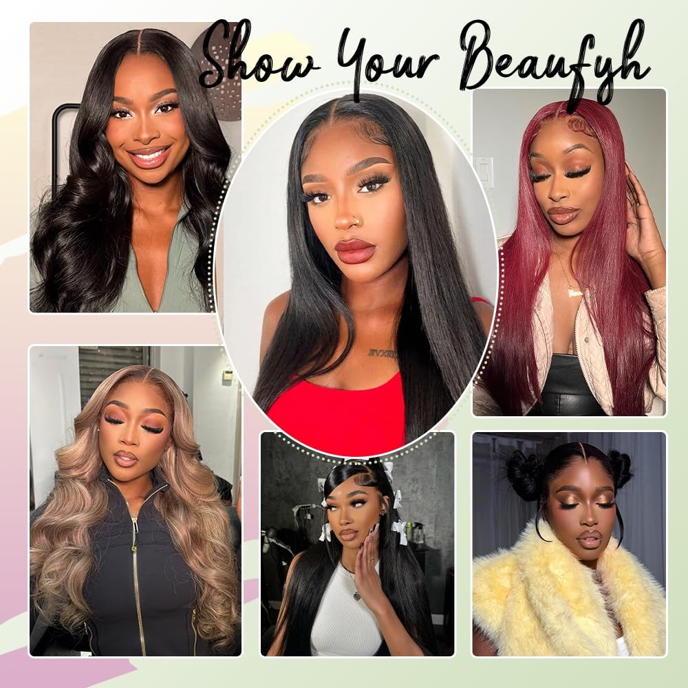 Ficony Human Hair Bundles 10 12 14 16 Inch Bundles Human Hair 100 Unprocessed