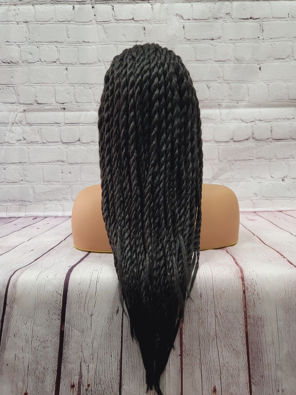 Wigstagram_Senegal twist whole lace wig 30″ hand made