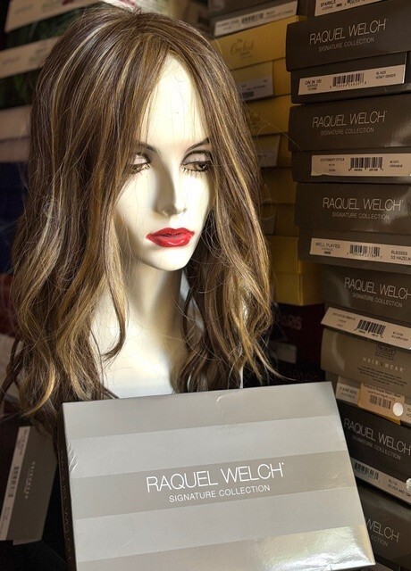 Raquel Welch Selfie Mode | Synthetic Lace Front Wig (Mono Top)RL11/25🙏