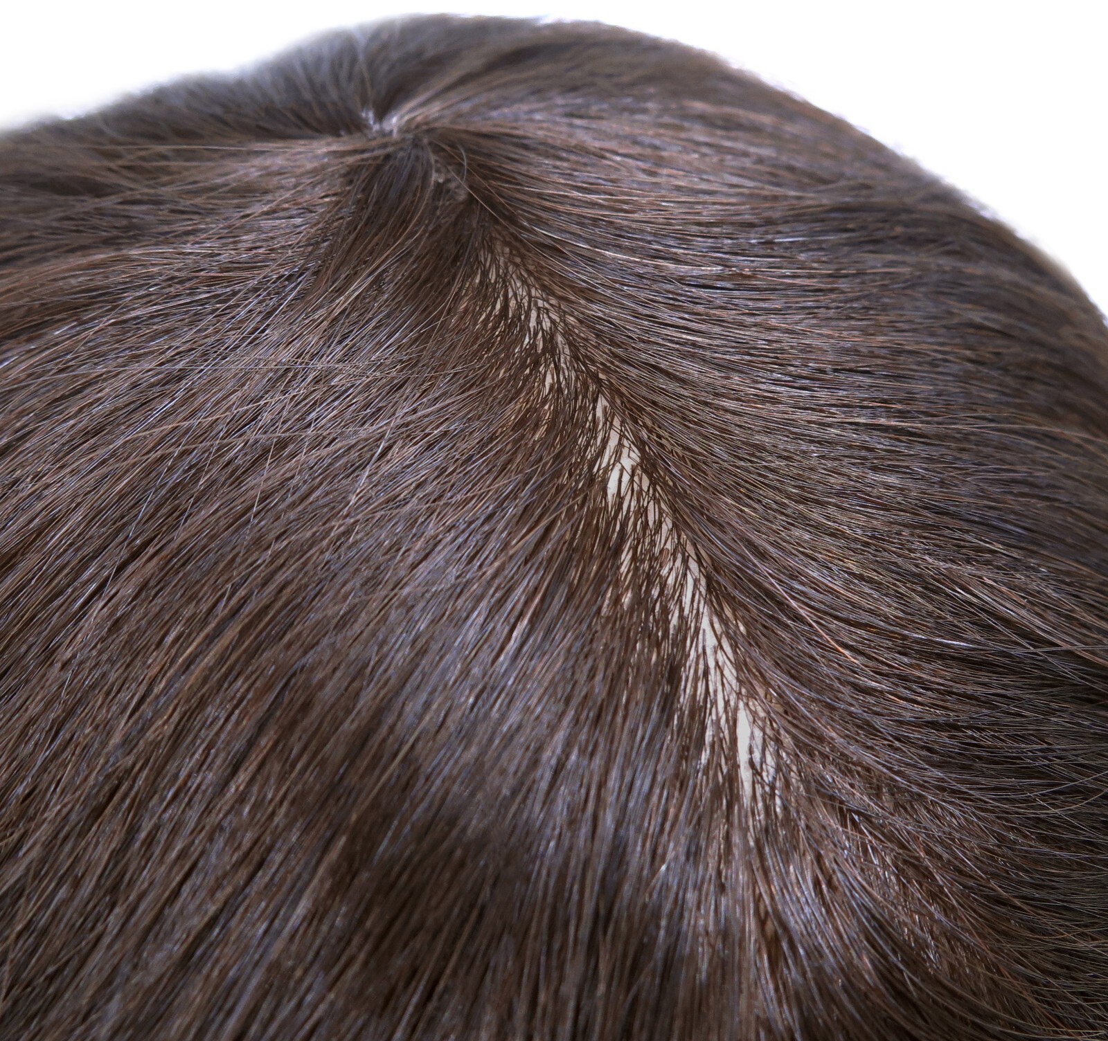Mens Toupee European Virgin Human Hair Replacement System All Injection Skin 7×9