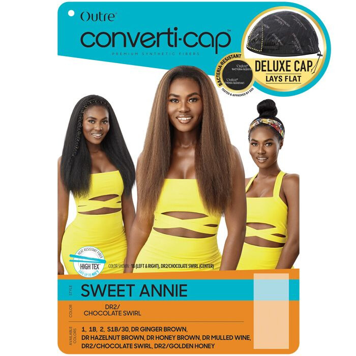OUTRE CONVERTI CAP WIG – SWEET ANNIE