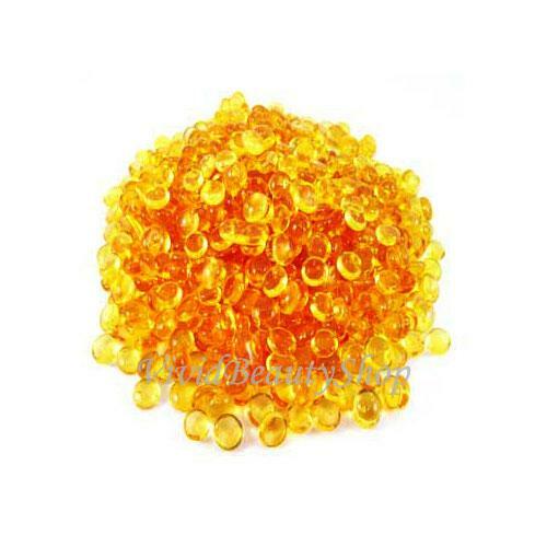 400pcs Hair Extensions Fusion Keratin Glue Tip Rebond Granules Beads