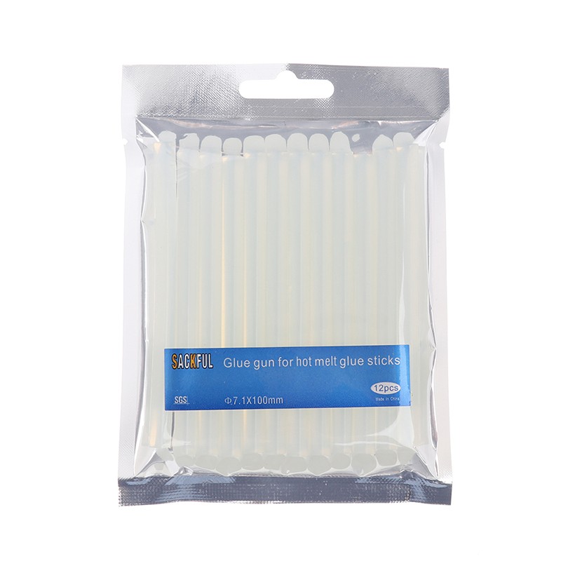 12 Pcs Hot Melt Hair Extension Keratin Adesive Glue Sticks Fusion Glue Styl lt1