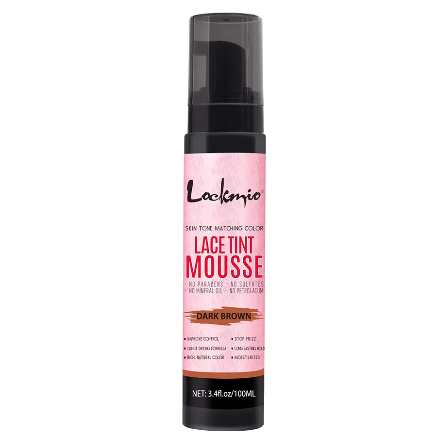 Natural Lace Tint Spray Dyed Foam Mousse for Women 100ML Wigs Mesh Skin-Fitting