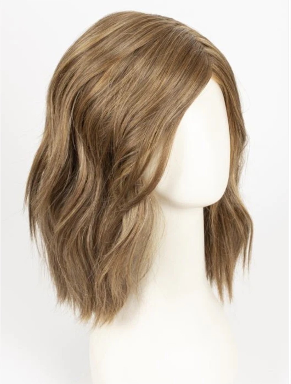 BIG SPENDER Wig by RAQUEL WELCH *HONEY TOAST* Tru2Life, Mono Top + Lace Front