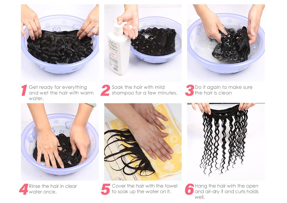 Niciitysi 12 14 16 Inch Highlight P1B30 Body Wave Bundles Human Hair Ombre Two