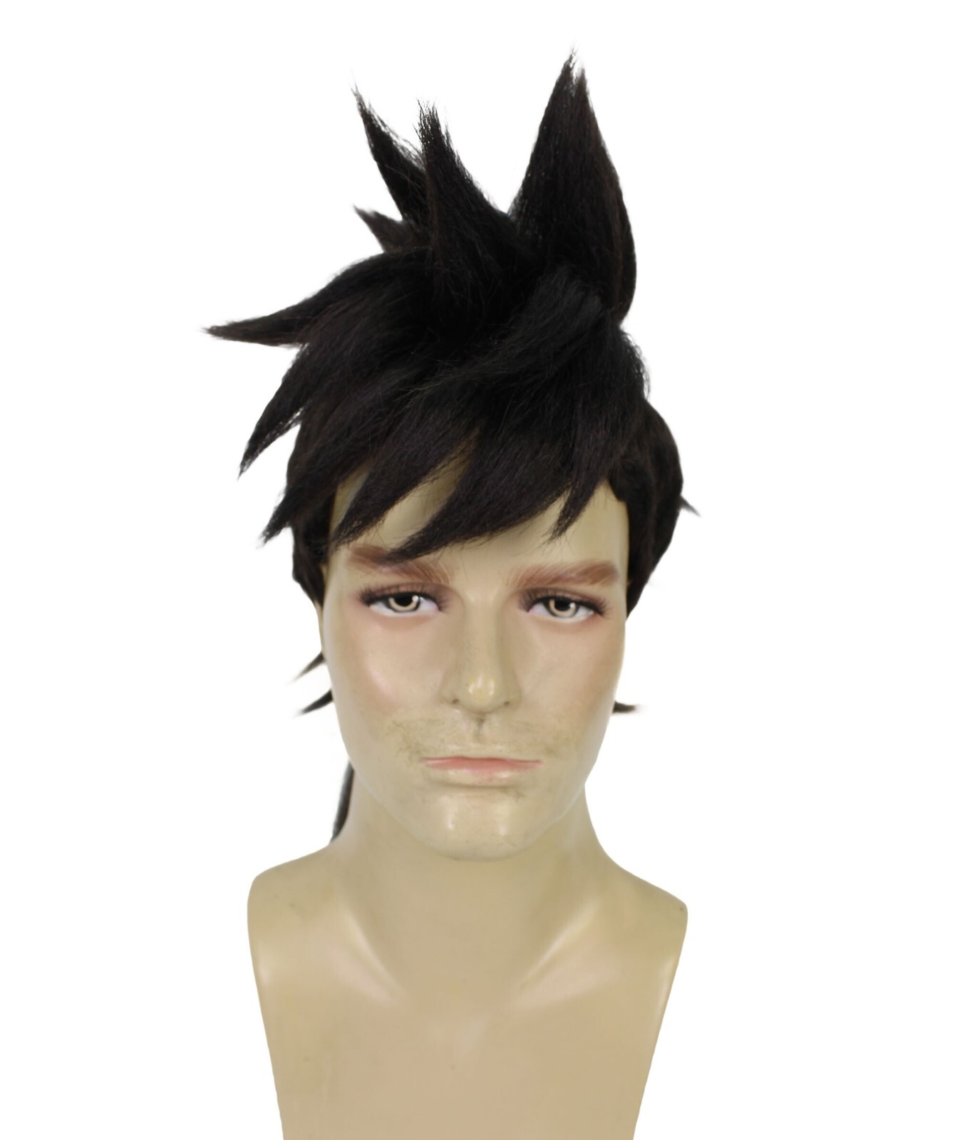 HPO Adult Men’s Demon Hunter Short Spiky Anime Wig I Synthetic Fiber I HM-1615
