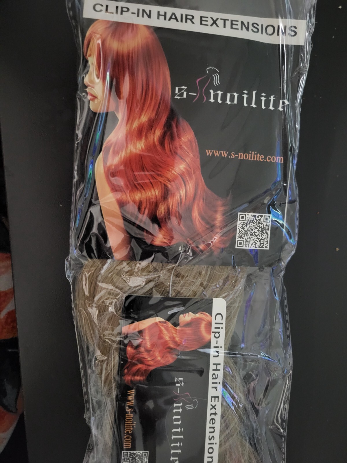 S Nolite – 17 Inch Hair Extensions T949# – Brand New In Package