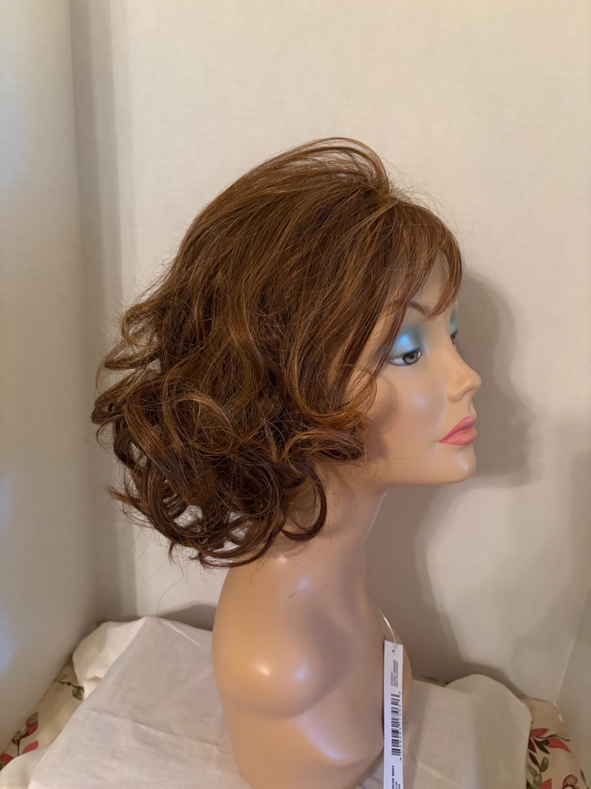 Tousled Bob Wig Hairdo by HAIRUWEAR Glazed Cinnamon ONLY $55.00 -SHIPS FREE!
