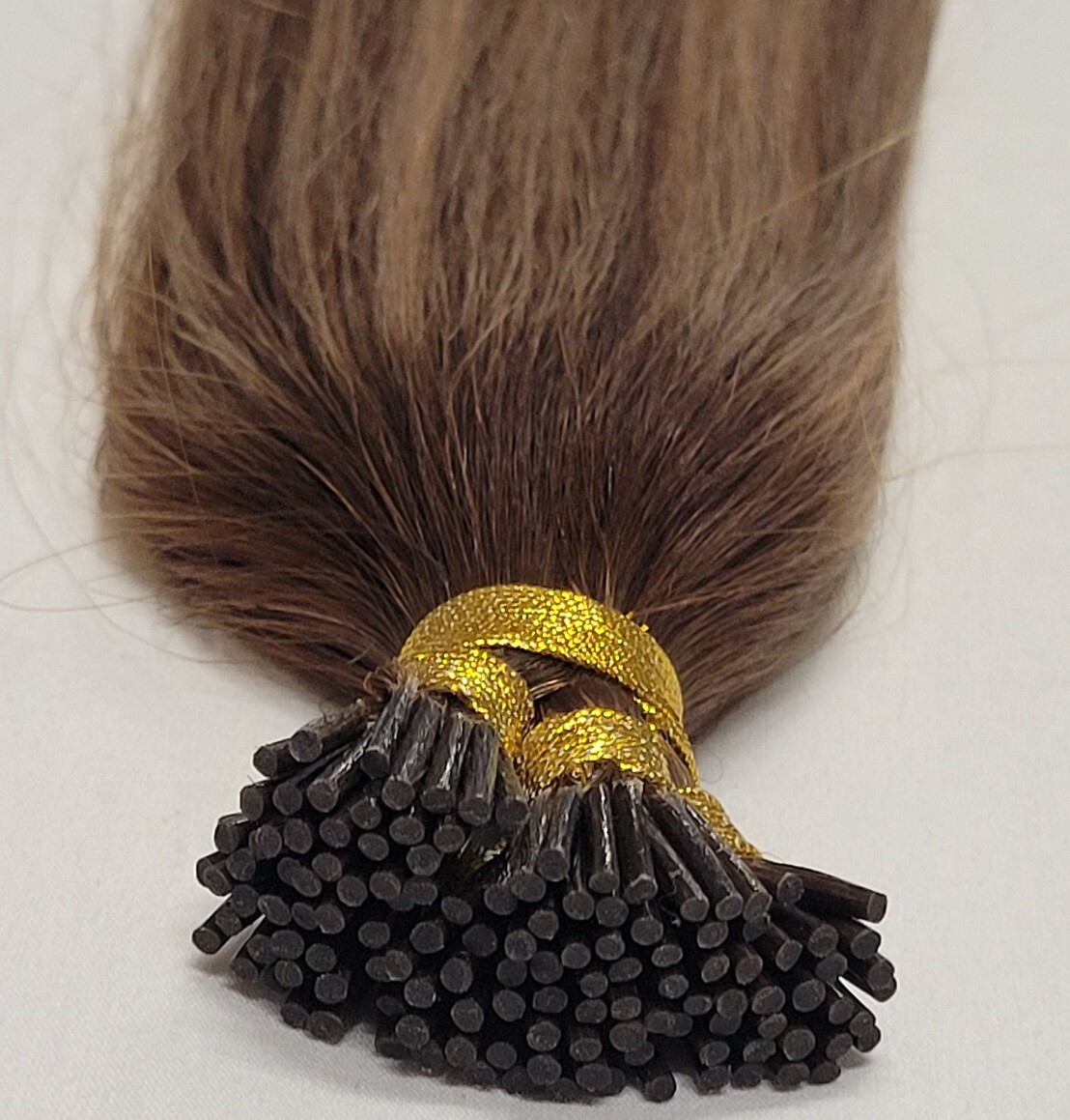 18″,22″ 100grs,125 strands,I Tip (Stick Tip) Fusion Human Hair Extensions #B4/20
