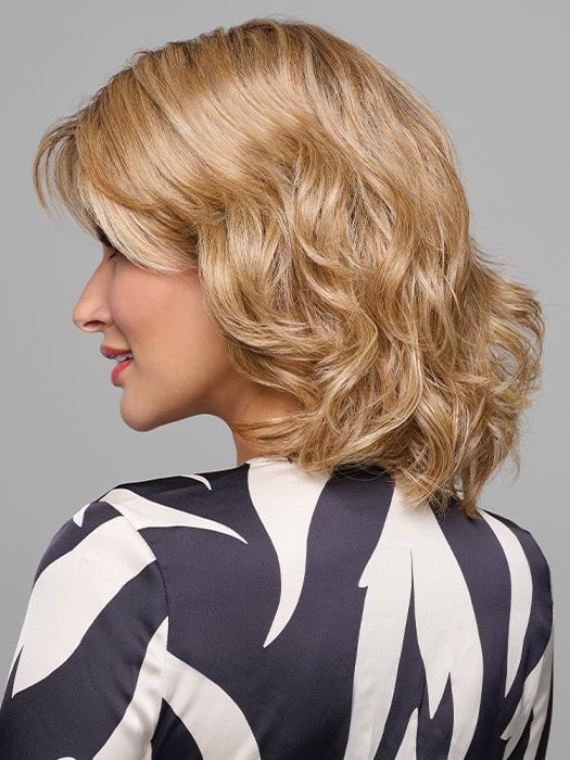 DIRECTORS PICK WIG-RAQUEL W-8/29SS HAZELNUT-Roots-100%HANDTIED CAP-LACEFT-MONOPT
