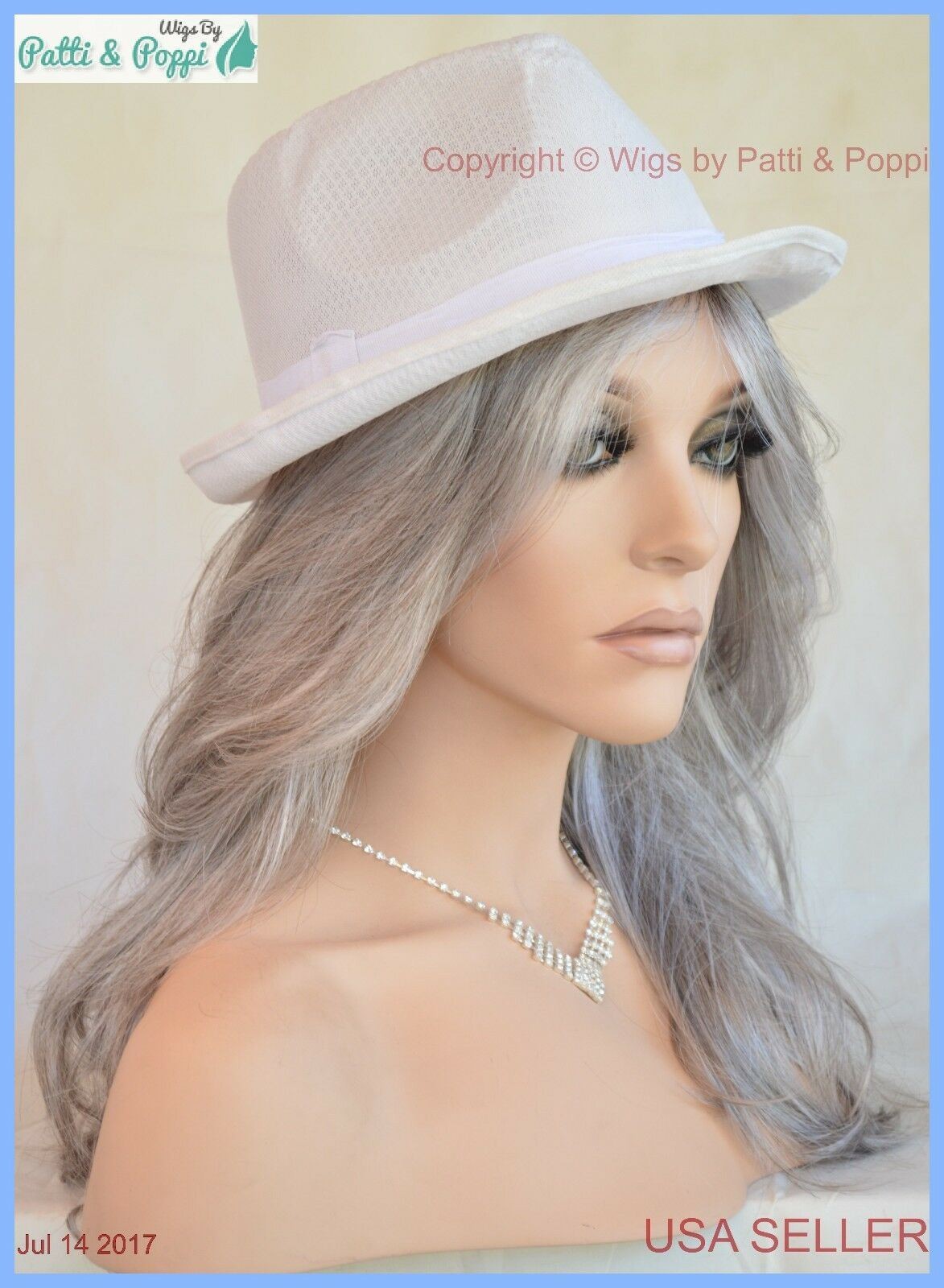 Orchid | Lace Front W Lace Part Wig Estetica GREY ROOTED CROMERT1B MUST SEE