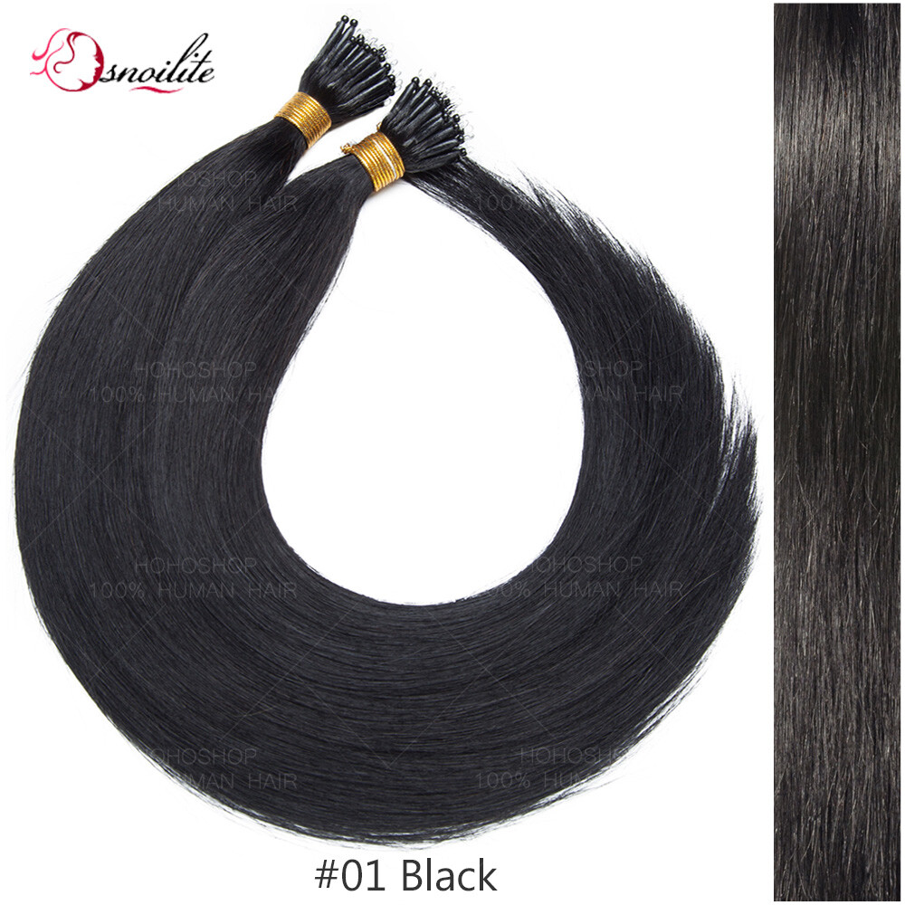 200S THICK Nano Ring 100% Remy Human Hair Extensions Microtube Loop Beads Ombre
