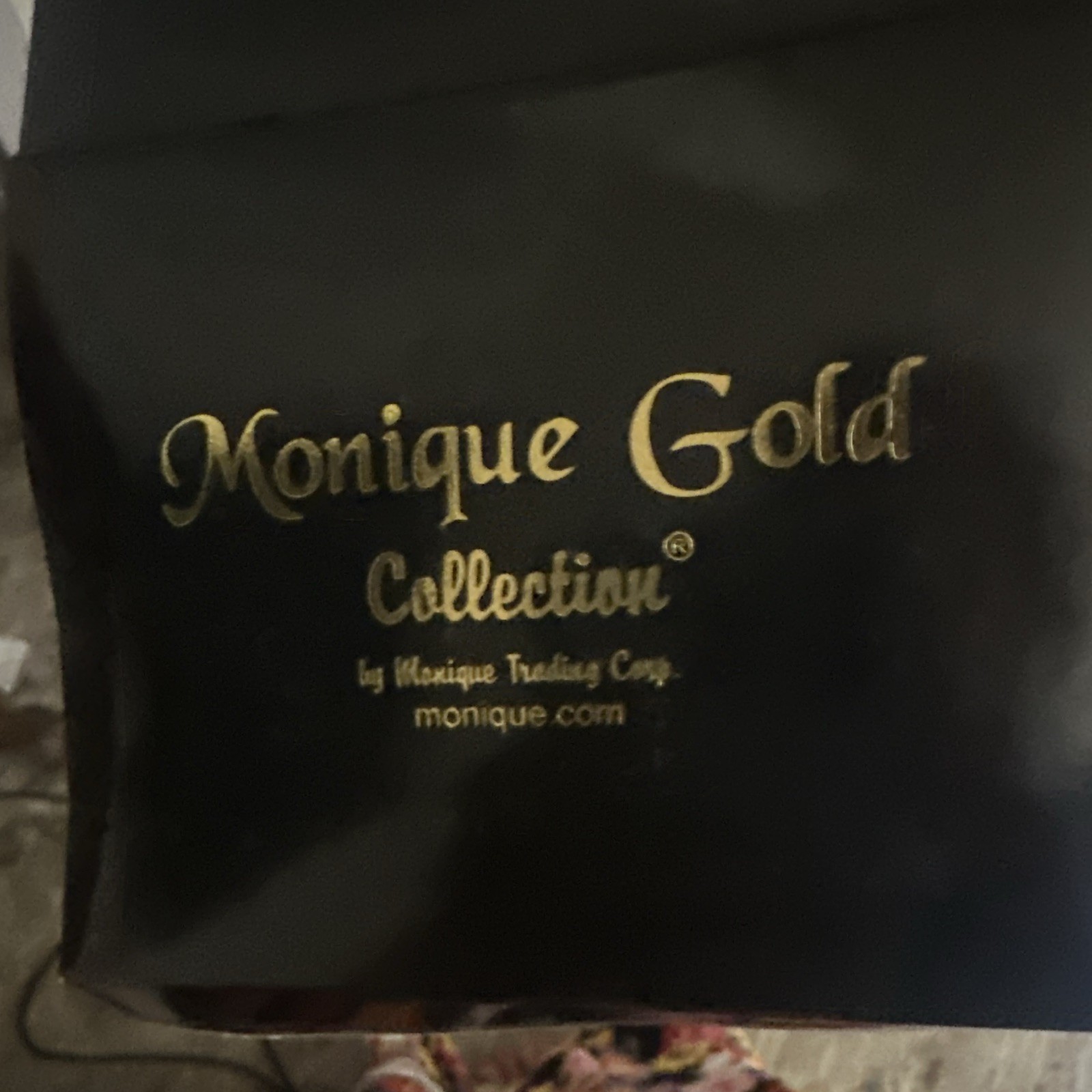 Monique Gold Collection Clip-In Synthetic Curly Hairpiece Black 8 in H681