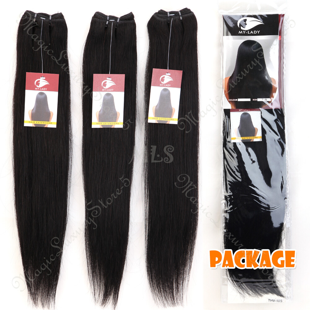 Malaysian Virgin Human Hair Deals/Bundle Weave Weft Hair Extensions 1-3-4Bundles