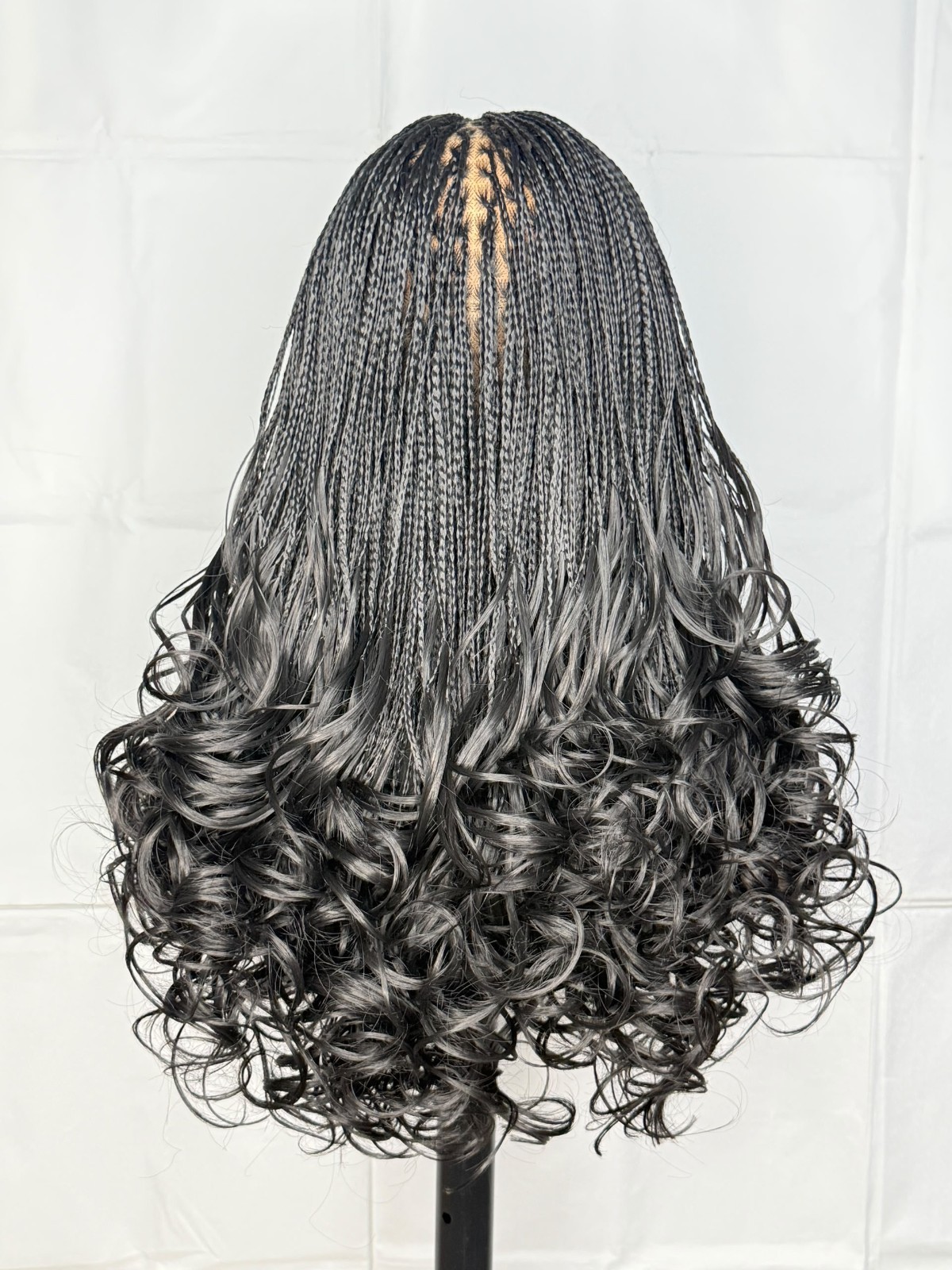 14 Inches Spiral Full Lace Unit With Baby Hair