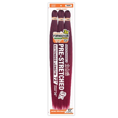 3X Formation Natural Touch 36″