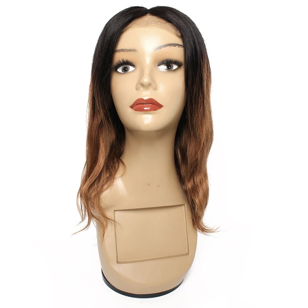1B 30 Body Wave Wig Human Hair Wigs 4×4 Lace Closure Wig 4*1 T Middle Part Women
