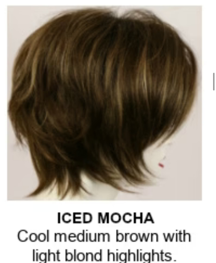 Godiva’s Secret Wigs “Peggy Wig” Ice Mocha-R (rooted)