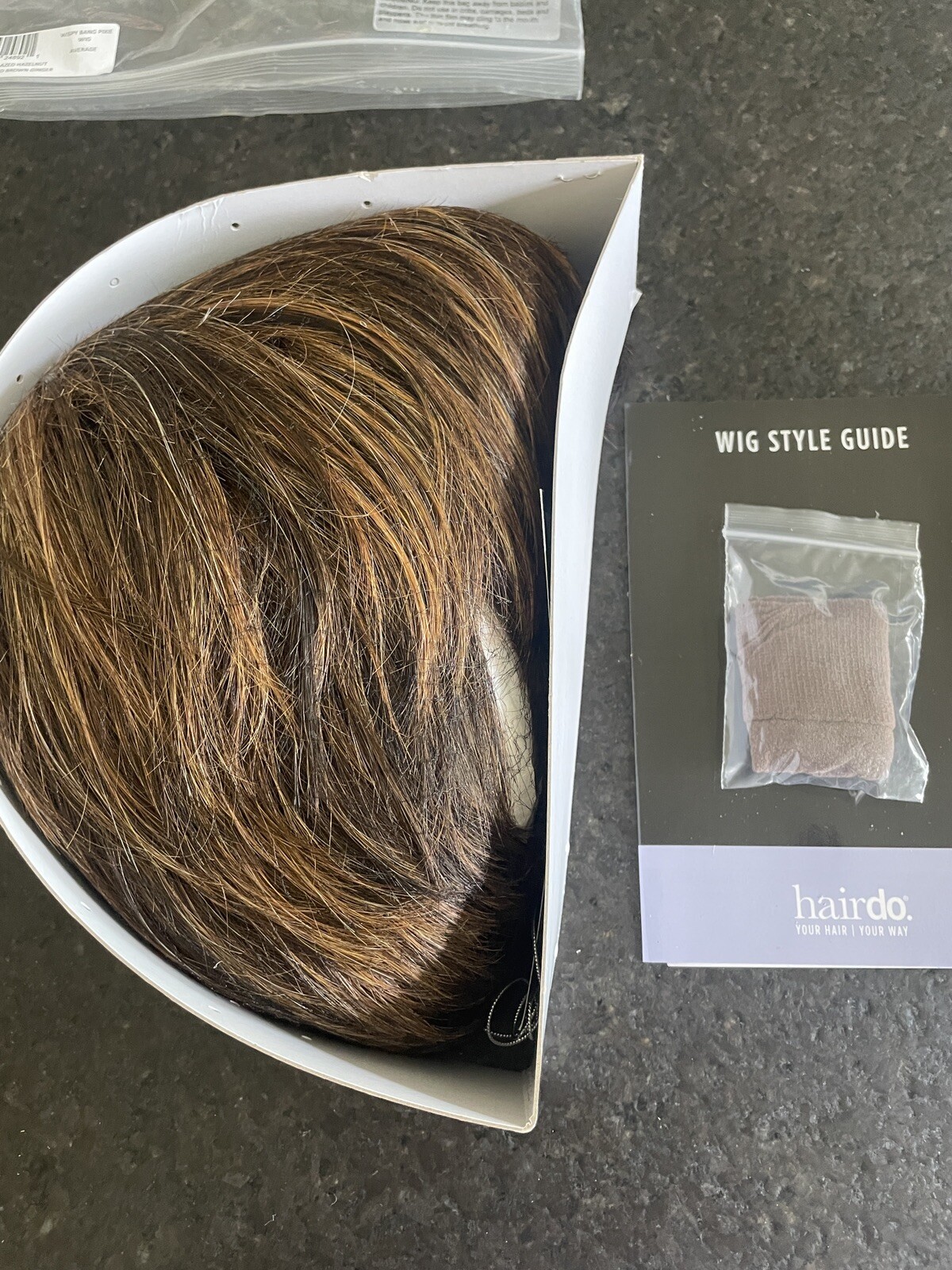 Hairdo Wispy Cut Wig Natural – Glazed Hazelnut/Medium Brown Ginger R829S+