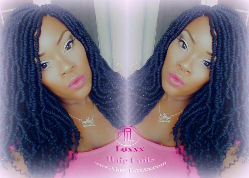 Bomb Passion Twist Mini Kinky Twist Bohemian Boho Water Wave Hair twist hair