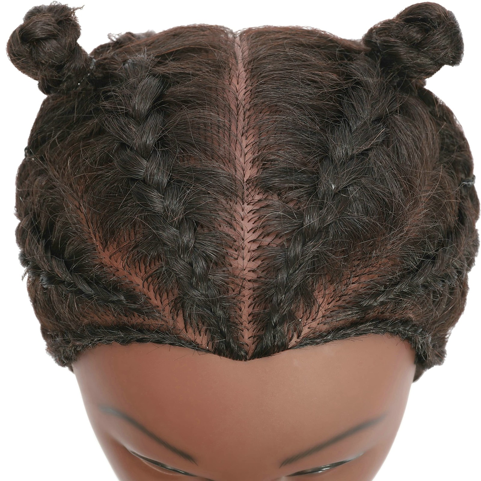 Kinky Curly 100% Real Human Hair Mannequin Head for Hairdresser Practice Afro…