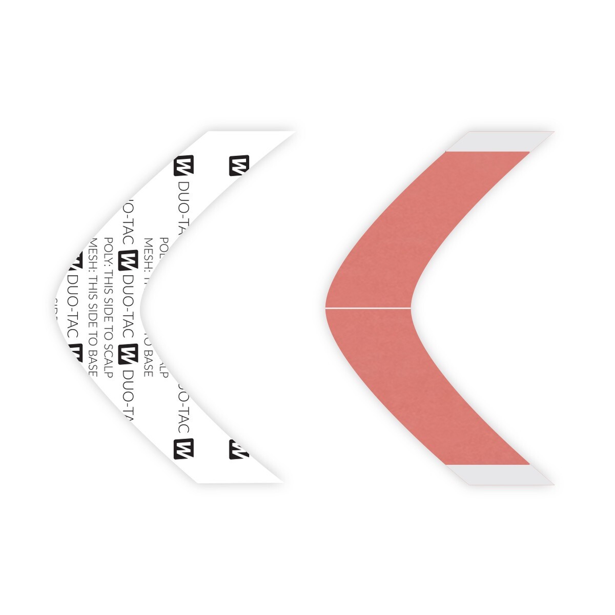 Duo Tac Maximum Wear Tape Contour shape BB 1 pack Walker Tape brand
