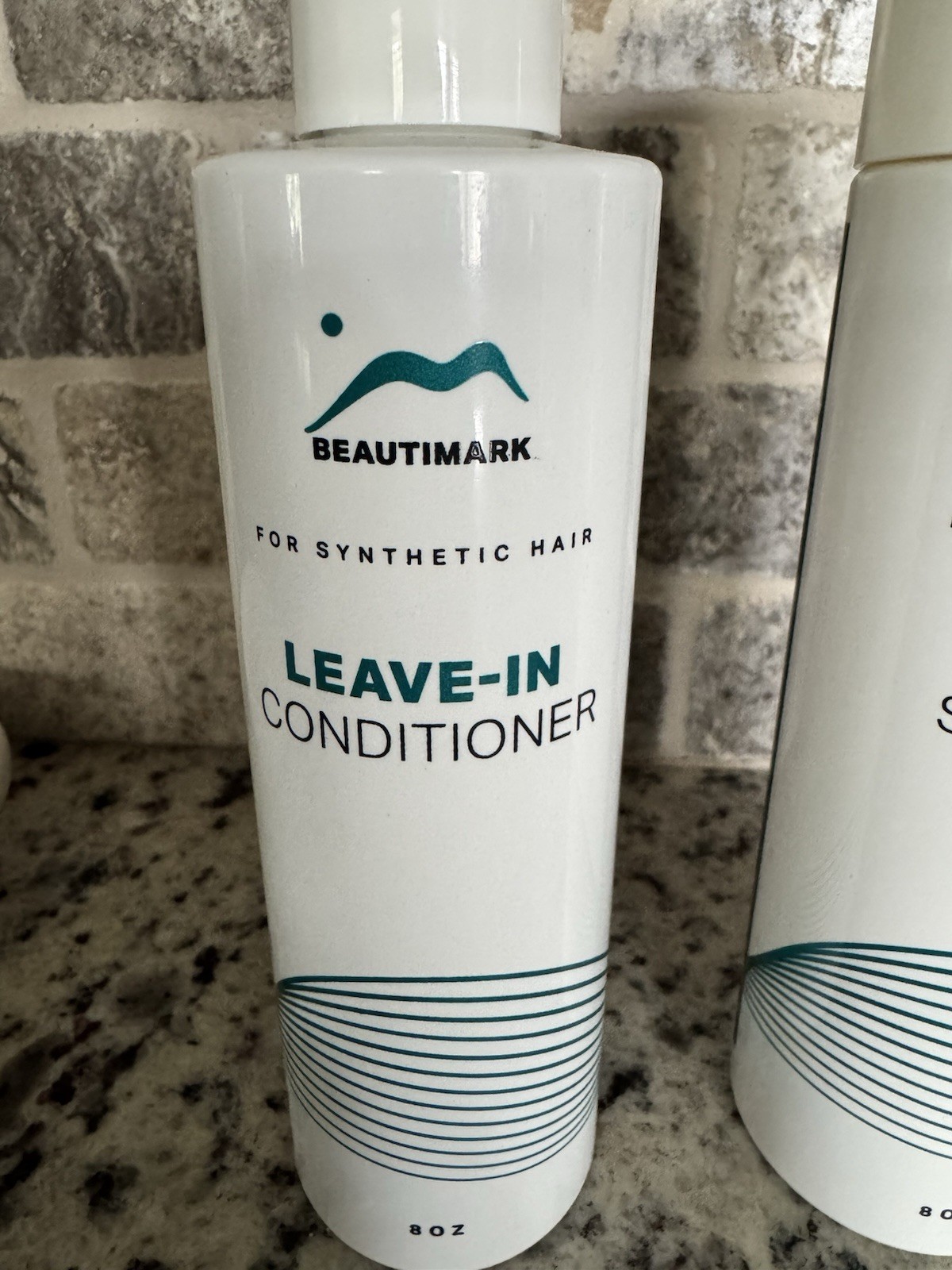 BEAUTIMARK Renew SHAMPOO + CONDITIONER – WIG SYNTHETIC FIBER HAIR SHAMPOO SET
