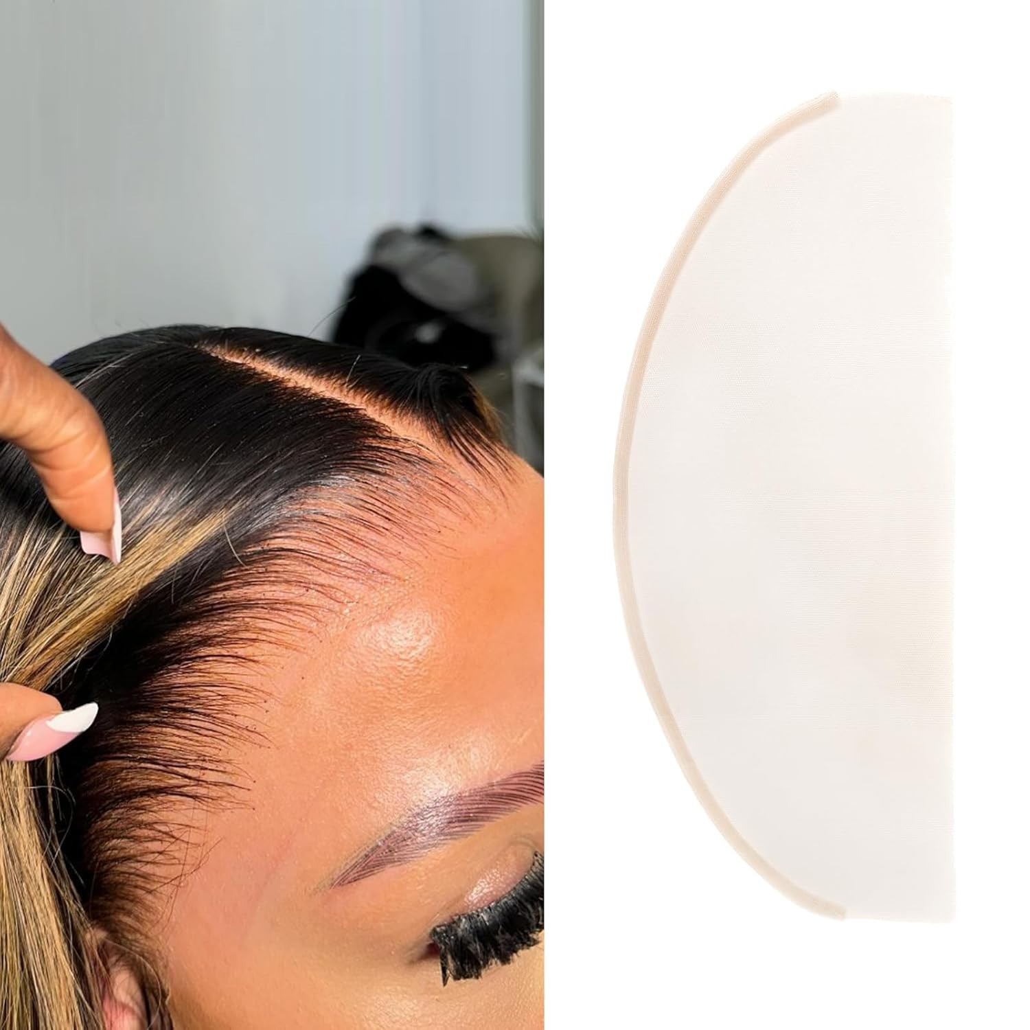 13×4 Skinlike Real HD Lace – Ideal for Seamless Wig Making & Repairs