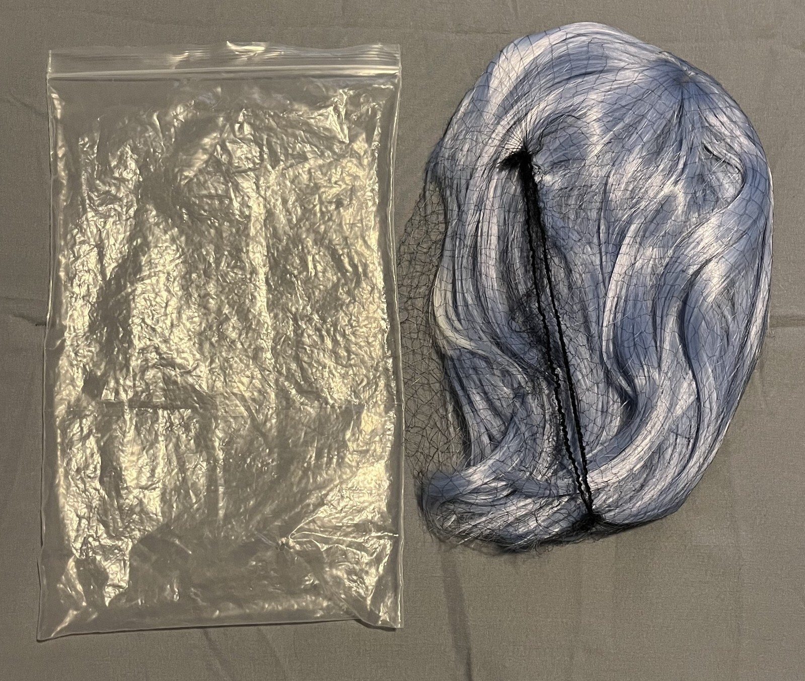 Re:Zero Rem wig; Anime Cosplay Wig; Suitable For Young or Older Rem Cosplay