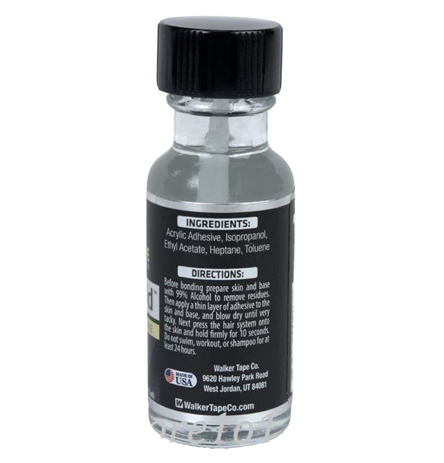 WALKER ULTRA HOLD – 0.5 fl.oz Glue – Lace wigs ,Toupee,Fabric Crafts Scrap Book.