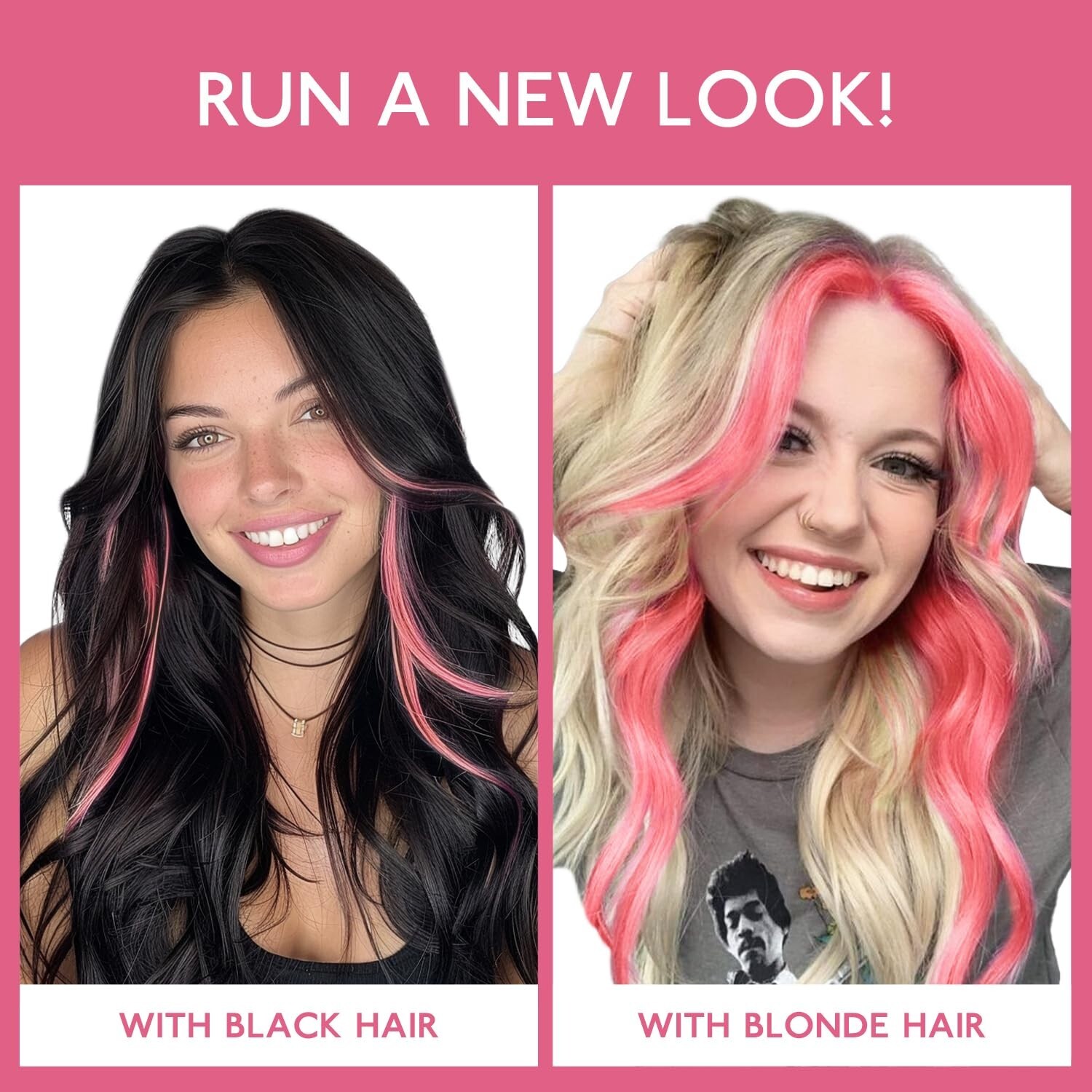 I Tip Human Hair Extensions REMY 18in 50g 50s Straight Hair Light Pink