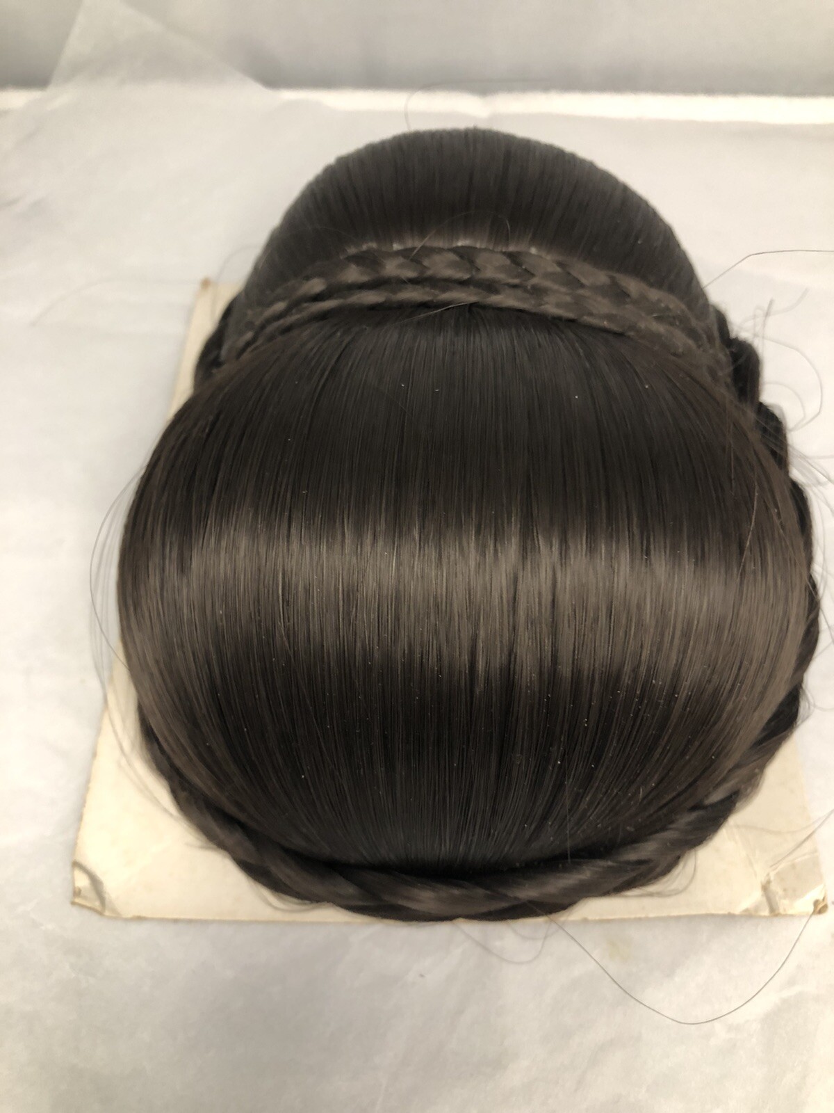 Vintage 100% Kanekalon Hand made in Korea