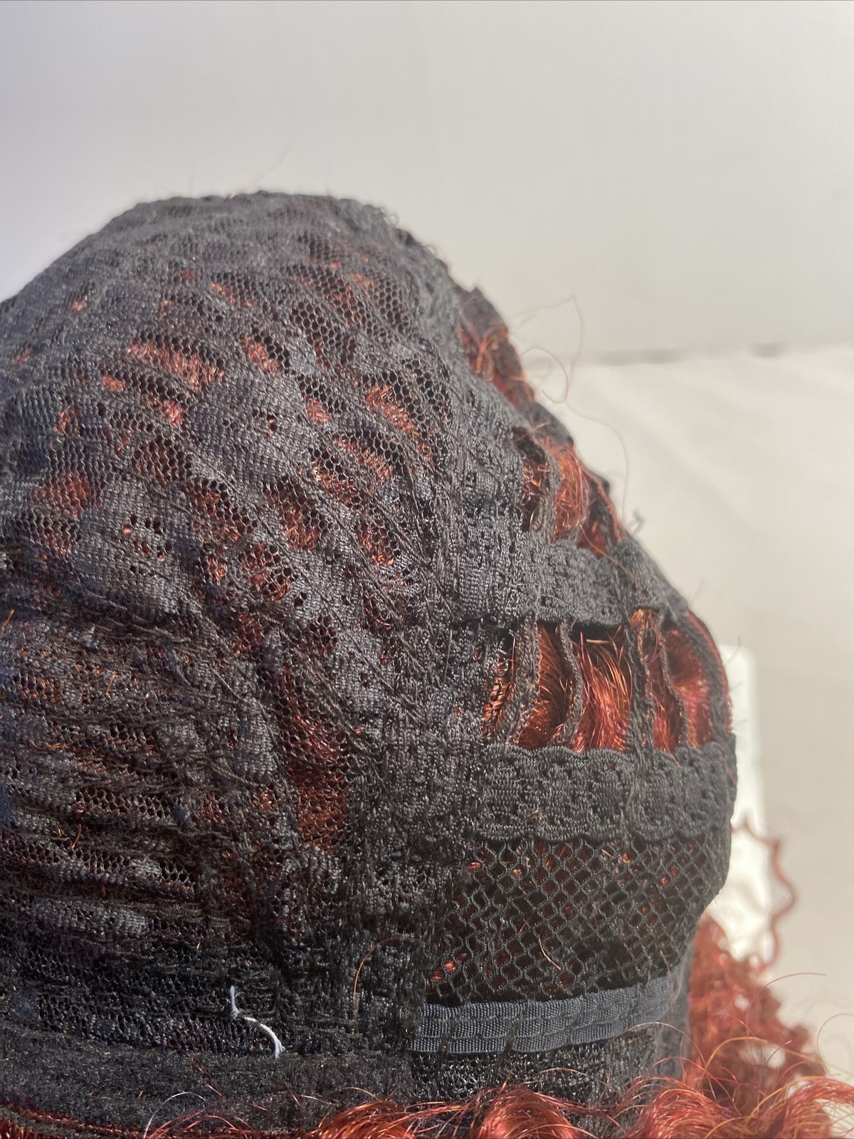 Fashion Source Wig Collection, Inca Style, Spanish/wine color, synthetic New