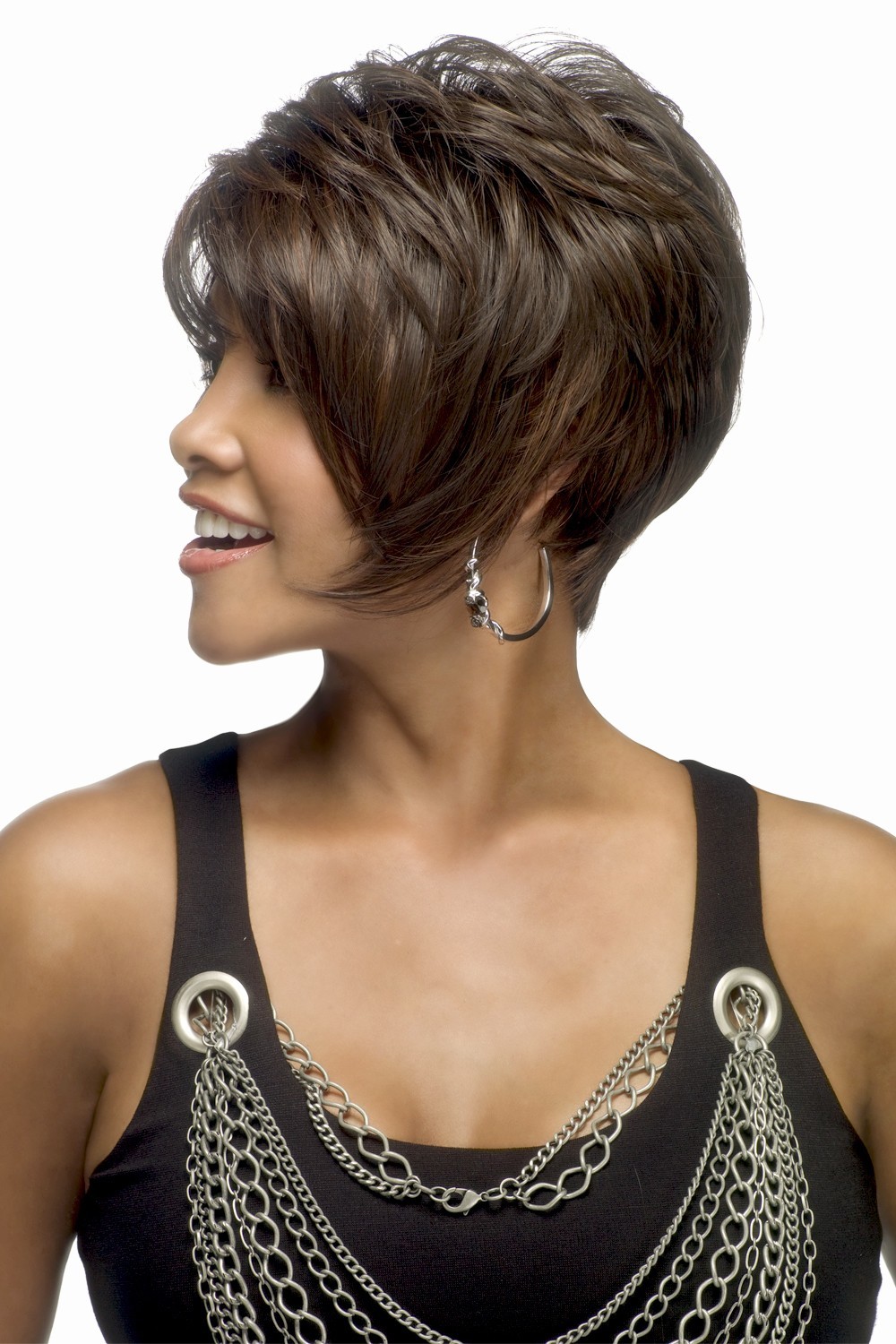 MOORE-V – VIVICA A FOX SYNTHETIC PURE STRETCH CAP FULL WIG SHORT