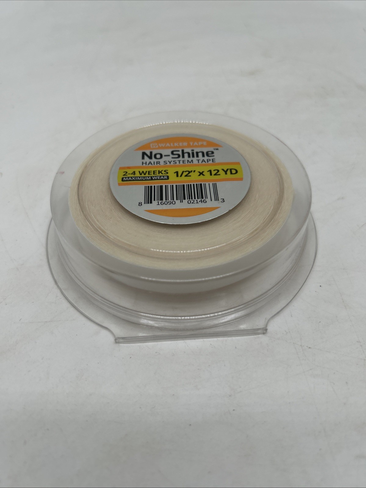 No Shine Support Tape 1/2″ X 12 yard Roll STRONG bond by WALKER TAPE Co J65