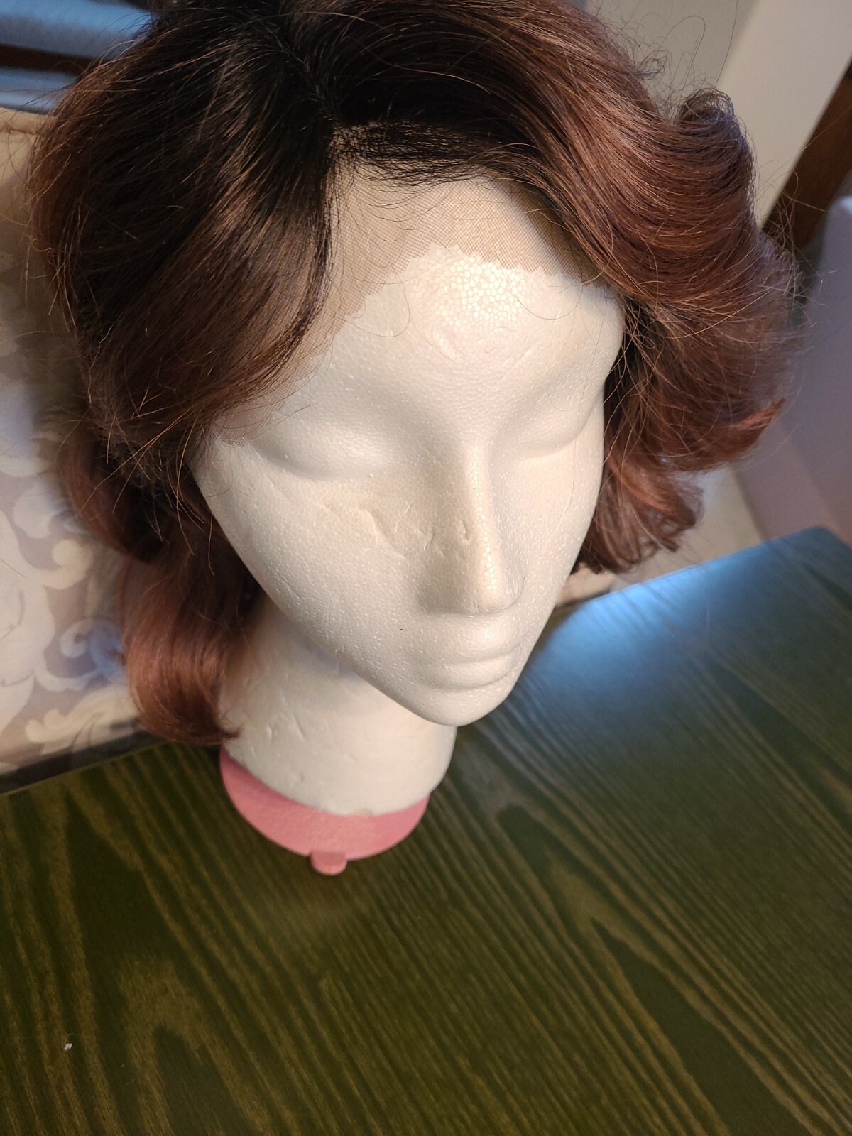NWT SIS Deep Lace Part C Part Hand Tied ELSA Lace Wig