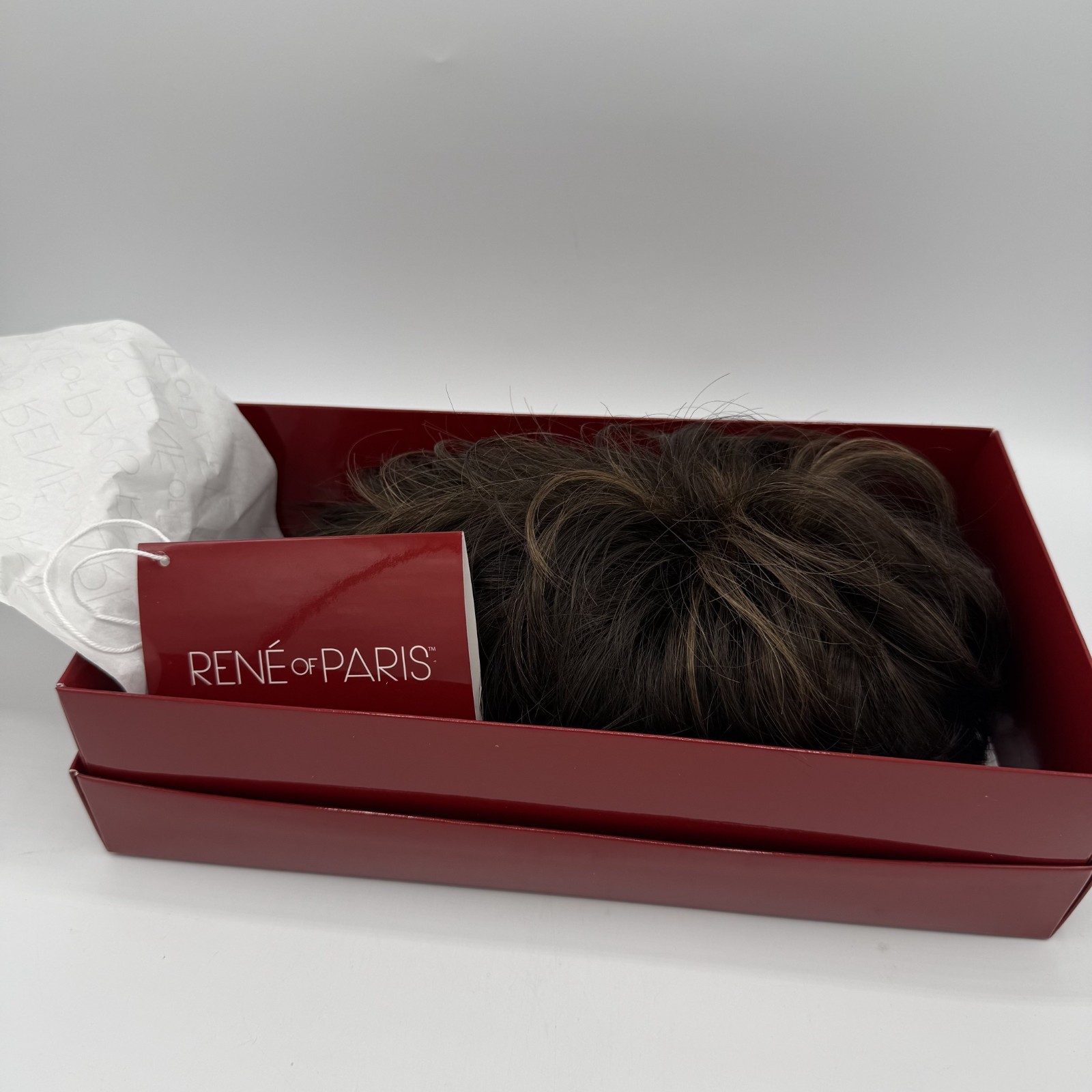 Rene of Paris “Gia” Synthetic Wig Coffee Latte Color Model 2359 – NIB