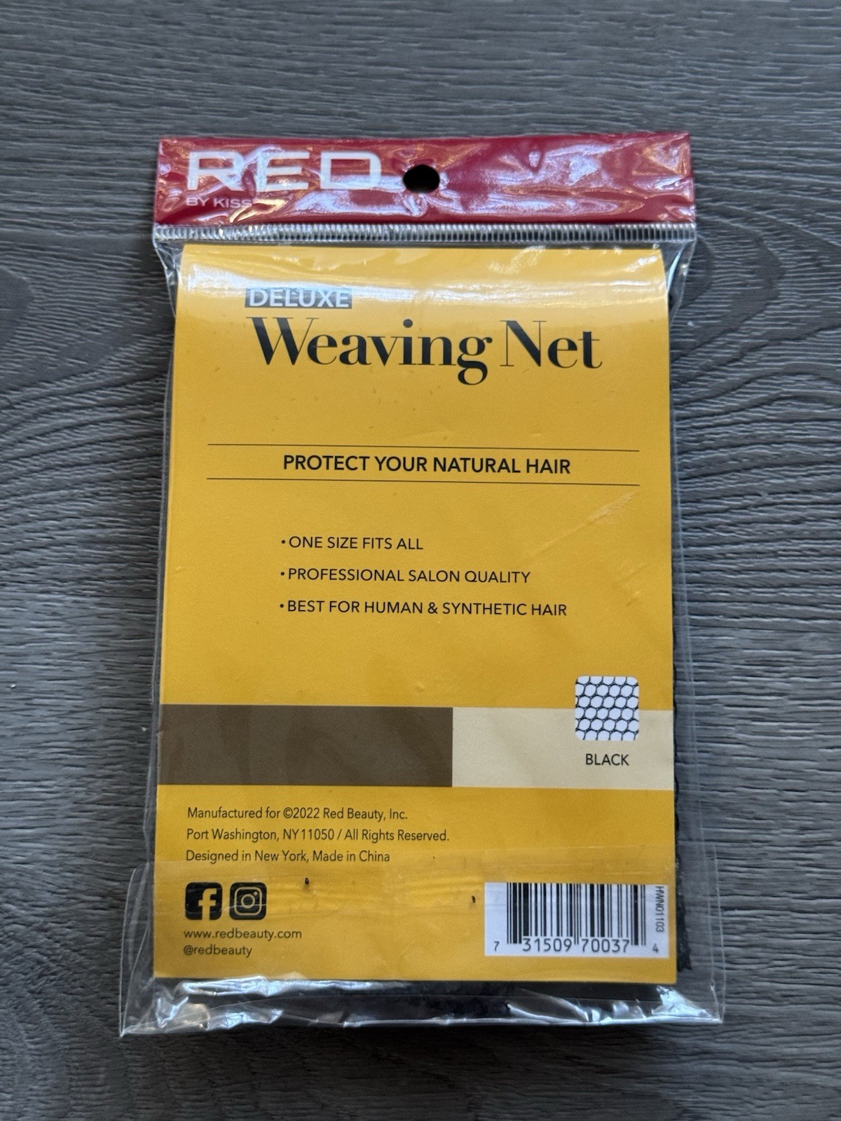 Red by Kiss Deluxe Weaving Net -New, Hair Styling