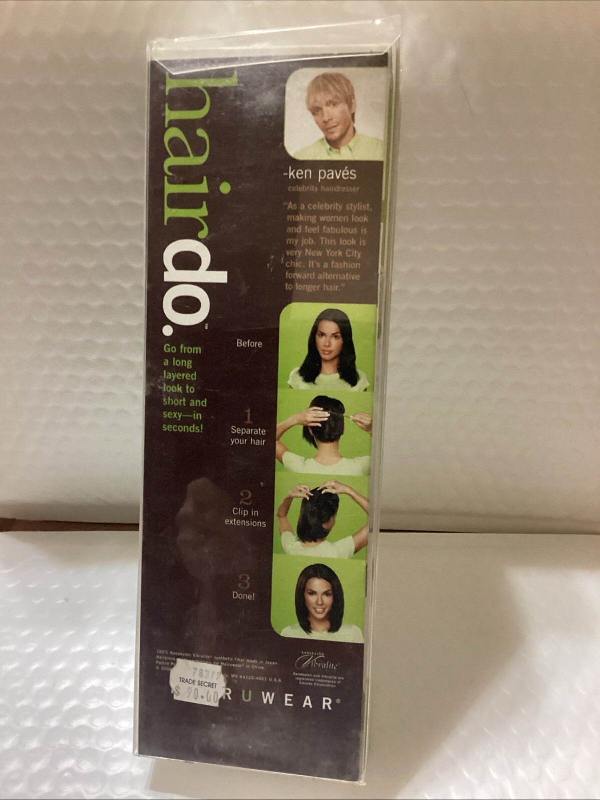 hairdo Salon Clip-in Hair 10” Straight Extension #R25 Ginger Blonde