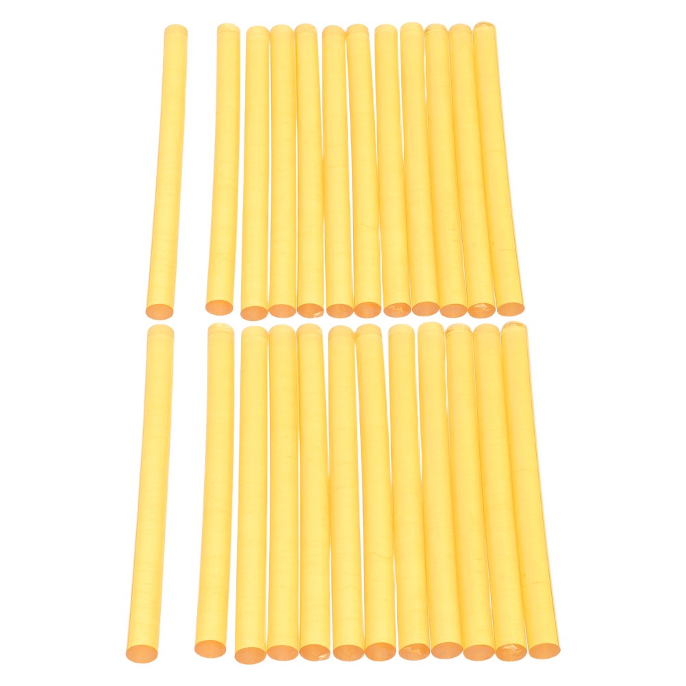 48Pcs Yellow Keratin Glue Sticks for Wigs and Hair Extensions Universal Use