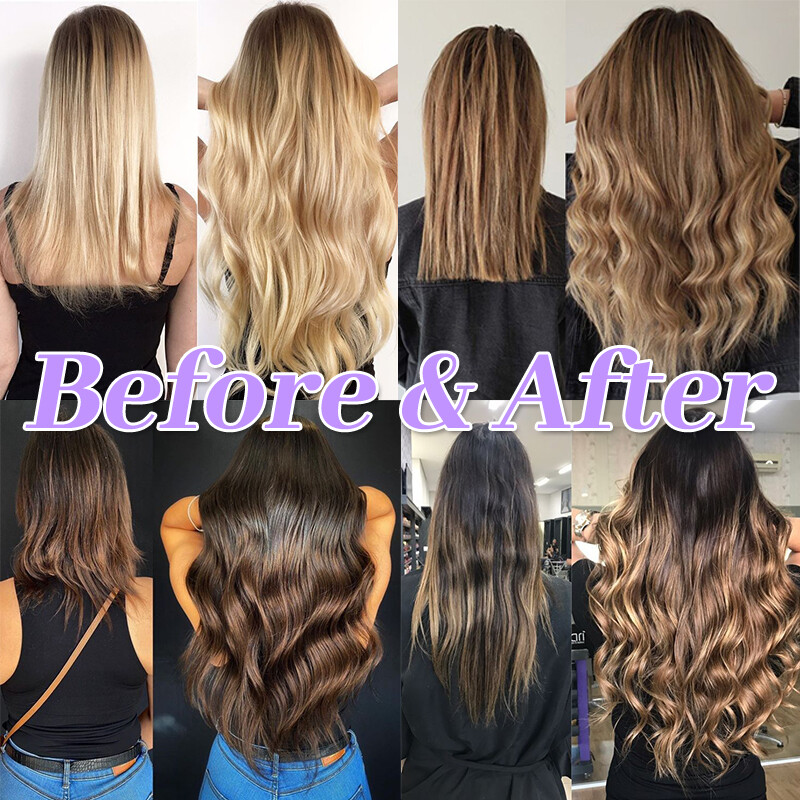 200S Nail U Tip Glue Keration Fusion Russian Remy Human Hair Extensions THICK