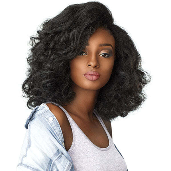 Sensationnel Instant Weave Curls K&CO Synthetic Half Wig – BOSS LADY/TOP LADY