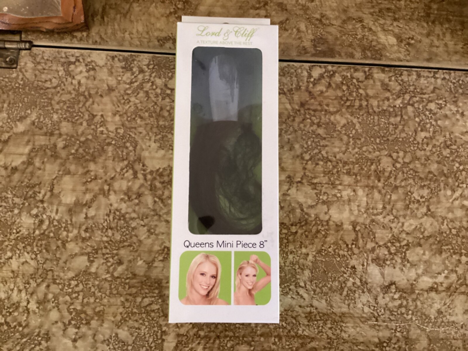 Lord & Cliff 100% Remy Clip-In Hairpiece QUEENS MINI PIECE 8 Inch (color 6)