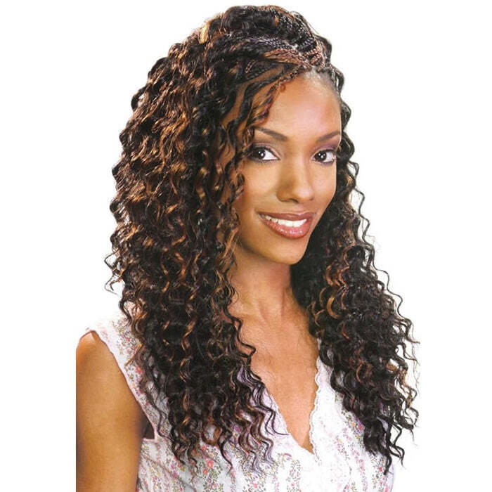 Freetress Braid/Bulk DEEP TWIST 22″
