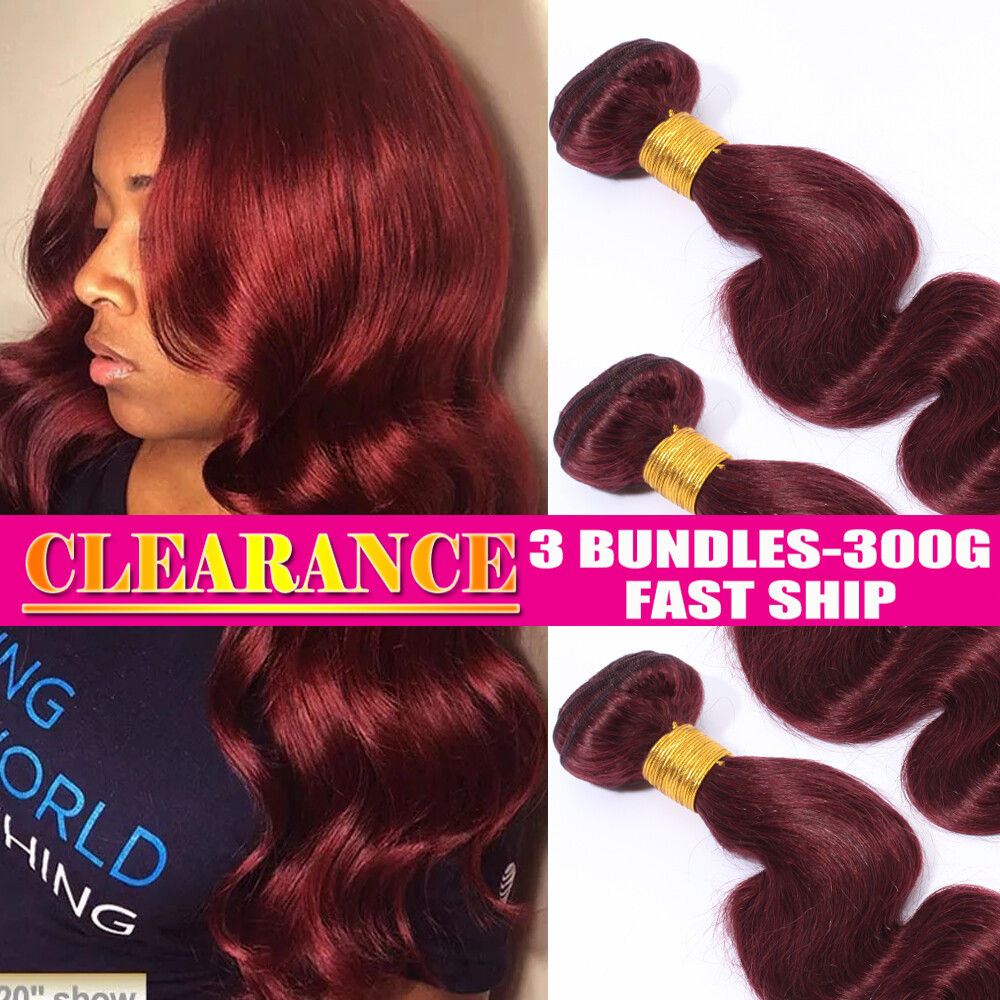 INDIAN Peruvian Virgin Human Hair 3 bundles 300g Extensions Weave Weft Body Wave