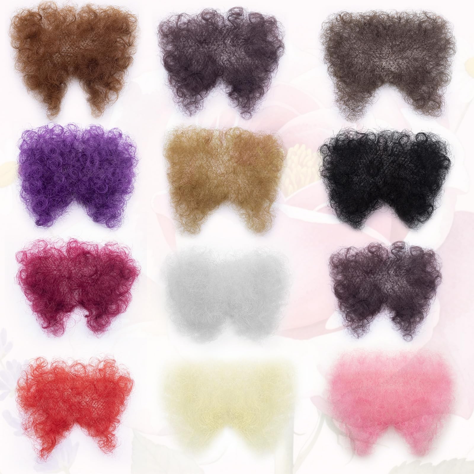 puheca Fake Private Hair 100% Handmade Full Lace Hair Invisible Realistic Bik…